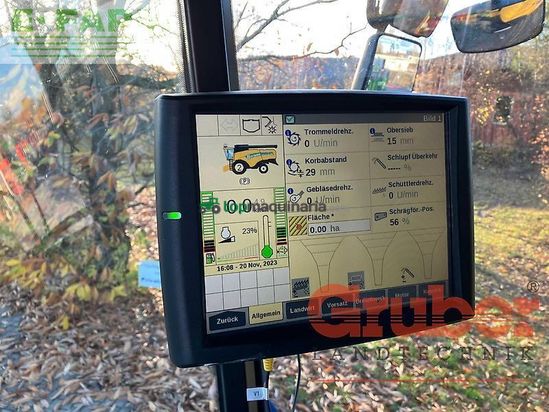 Cosechadora de Cereal - New Holland - cx 5.90 t4b