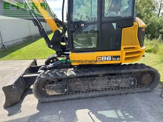 Excavadora - JCB - 86 c-2