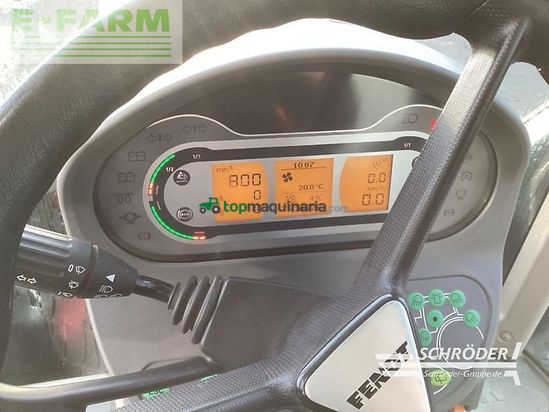 Tractor agrícola - Fendt - 718 vario s4 profi plus