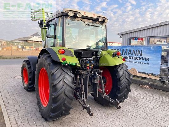Tractor agrícola - Claas - axos 330 cx