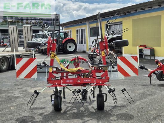Henificador - Massey Ferguson - td 454 dn heuwender