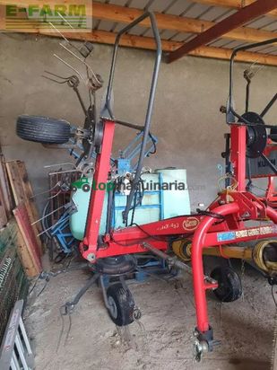 Henificador - Vicon - fanex 553