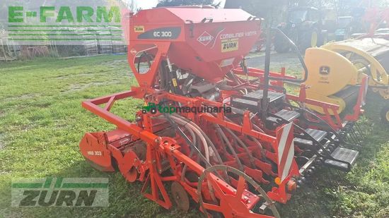 Combinado de siembra - Kuhn - hrb303d + combiliner venta ec3