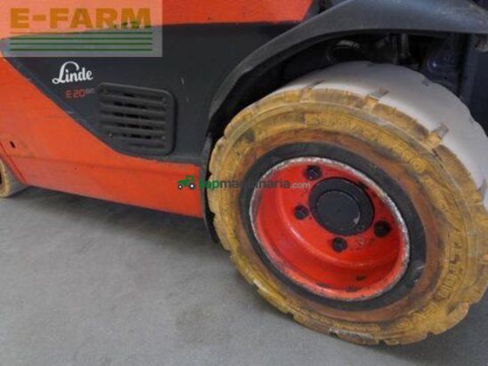 Elevadora - Linde - e 20 ph evo 386-02