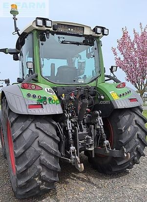 Tractor agrícola - Fendt - 516 vario