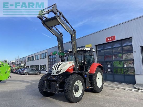 Tractor agrícola - Steyr - 4125 profi cvt CVT