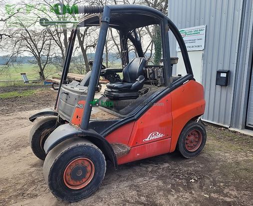 Elevadora - Linde - h45d stapler diesel
