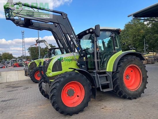 Tractor agrícola - Claas - ares 567 atz