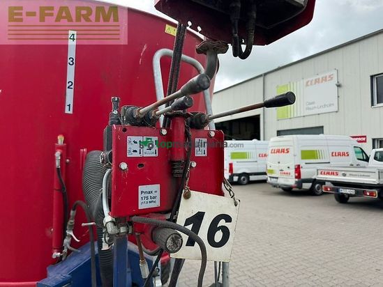 Remolqu esparcidor - Siloking - trailedline compact 10 t