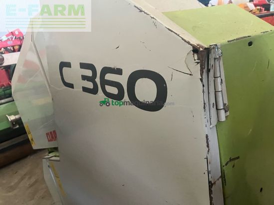Cosechadora de Cereal - Claas - Mega 370