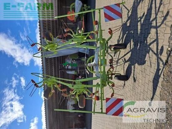 Henificador - Claas - volto 64