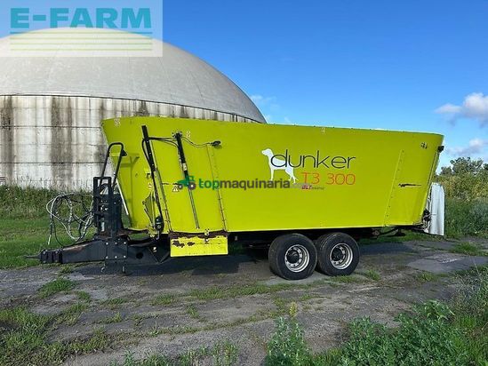 Remolqu esparcidor - Storti - dunker t3 300 s