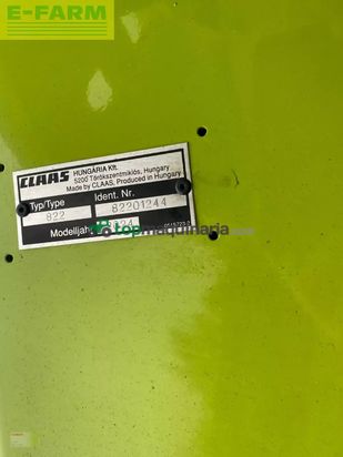 Cosechadora de Cereal - Claas - trion 530 mit vario 680