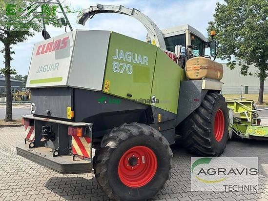 Cosechadora de Cereal - Claas - jaguar 870
