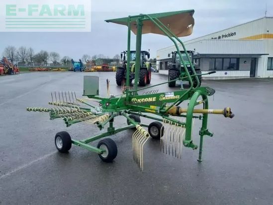 Rastrillo - Krone - swadro46