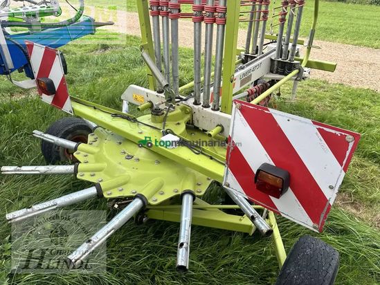 Rastrillo - Claas - liner 470 t