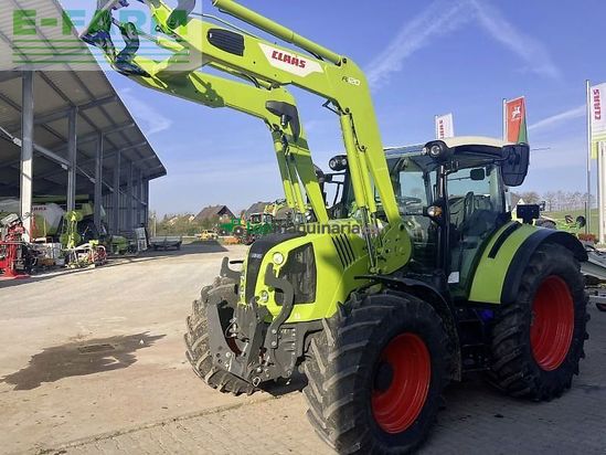 Tractor agrícola - Claas - miete claas arion 470