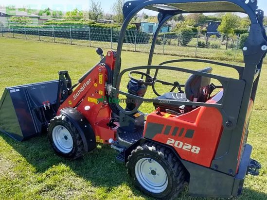 Minicargadora - Schaffer - 2028-2