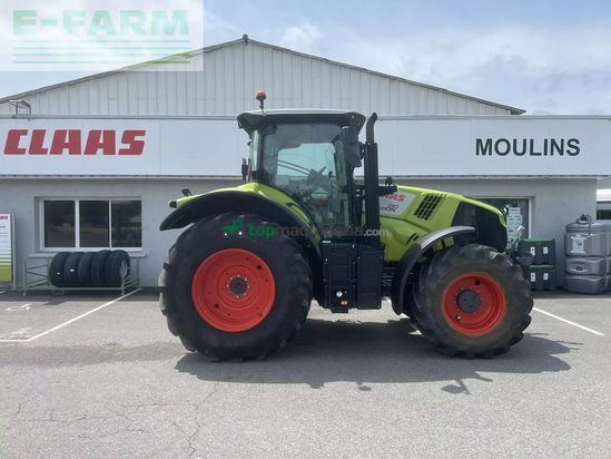 Tractor agrícola - Claas - axion 810