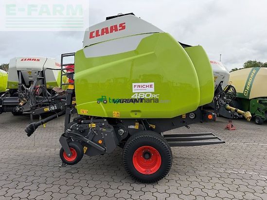 Empacadora gigant - Claas - variant 480 rc trend