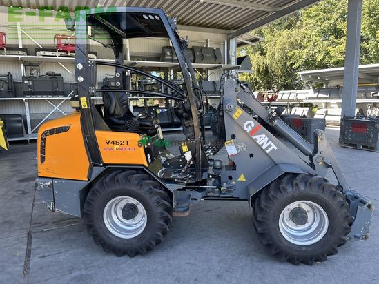 Minicargadora - Giant - v452t mit weidemann hv