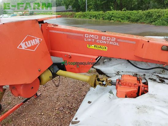 Cortacésped manual - Kuhn - gmd 802
