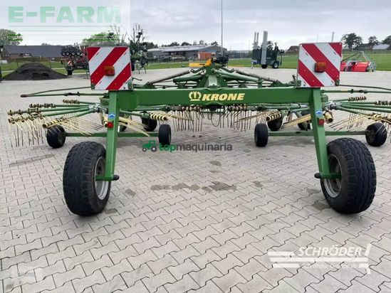 Rastrillo - Krone - swadro 800/26