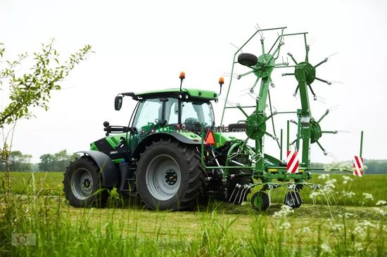 Henificador - Pronar - pwp 770 6-kreisel 7,70m heuwender