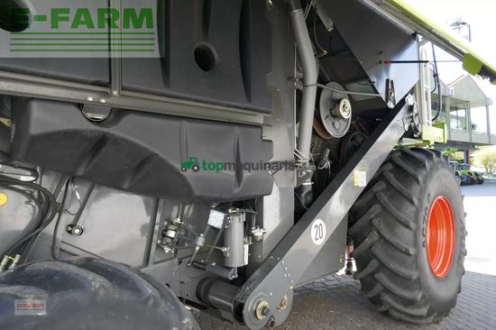 Cosechadora de Cereal - Claas - lexion 540 c