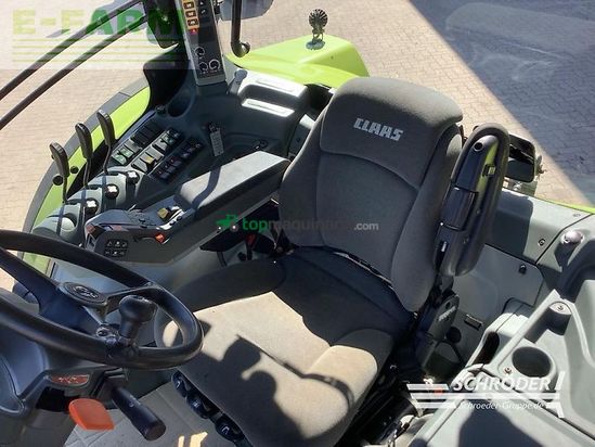 Tractor agrícola - Claas - arion 630 cis