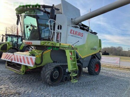Cosechadora de Cereal - Claas - lexion 760 tt terra trac