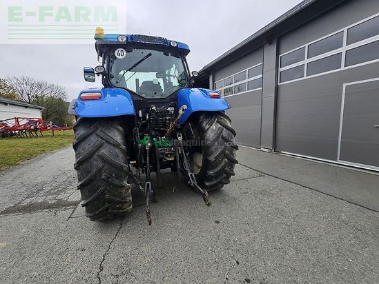 Tractor agrícola -  - t6090 power command