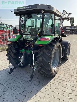 Tractor agrícola - Deutz-Fahr - 5080 d keyline gs