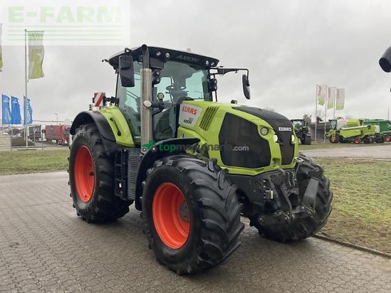 Tractor agrícola - Claas - axion 810 cmatic cebis CMATIC CEBIS