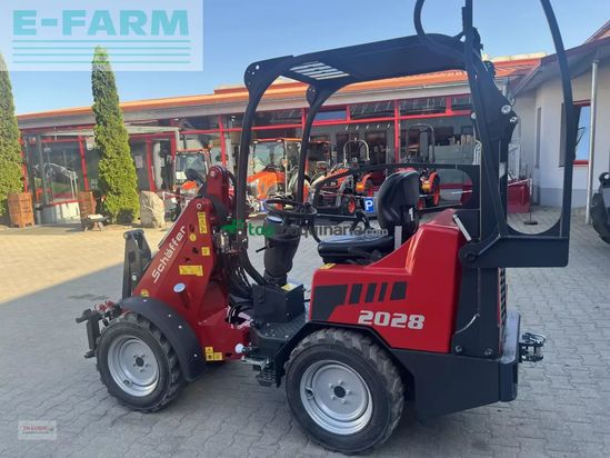 Minicargadora - Schaffer - 2028