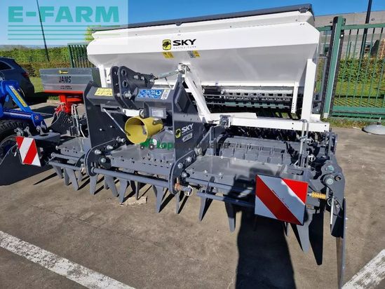 Combinado de siembra - Sky - tramline cx - hr190