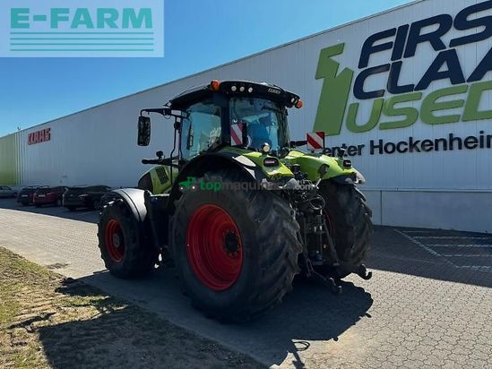 Tractor agrícola - Claas - axion 870