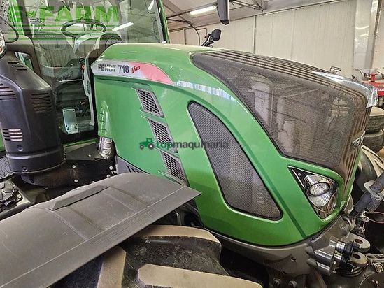 Tractor agrícola - Fendt - 718 s4 profi ( 716 720 722 724 )