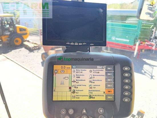 Cosechadora de Cereal - New Holland - cx 8040