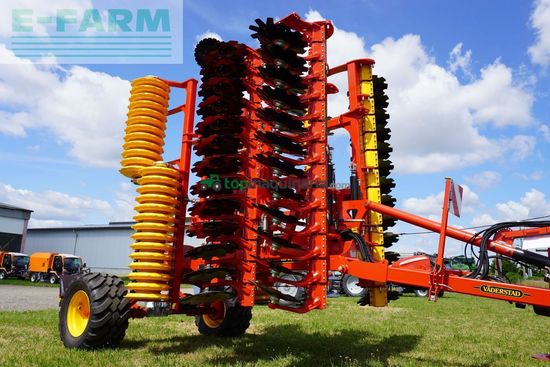 Grada de disco -  - carrier xl 625