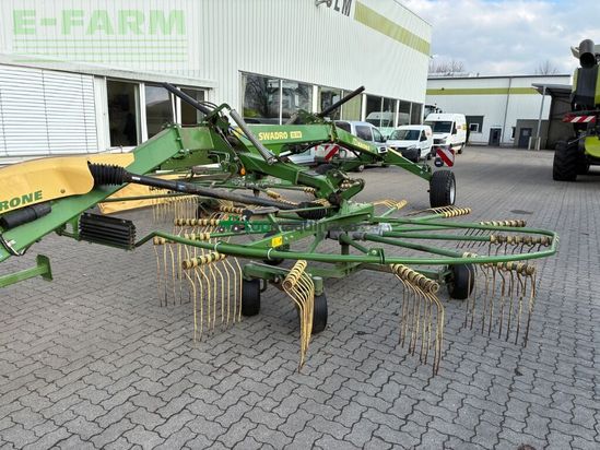 Henificador - Krone - swadro ts 740