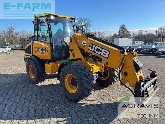 Telescopica - JCB - tm 180 agri stufe v