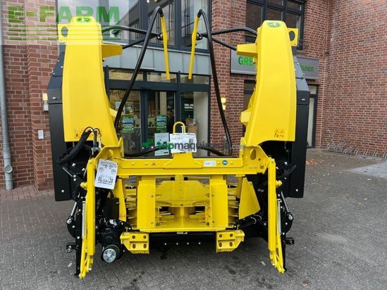 Cabezal - Kemper - 475 pro inkl. 400f fahrwerk