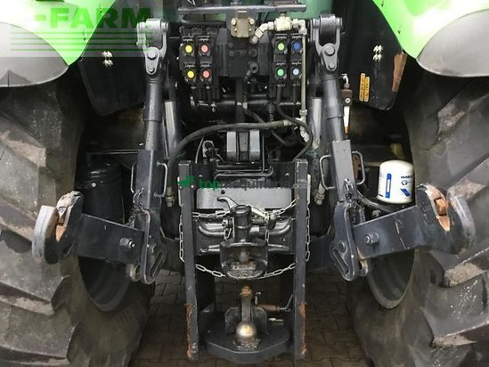 Tractor agrícola - Deutz - ttv 6165 TTV