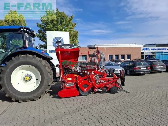 Sembradora - Kverneland - e-drill mit s-serie kreiselegge