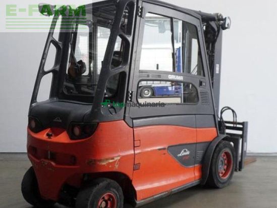 Elevadora - Linde - e 50 hl 388