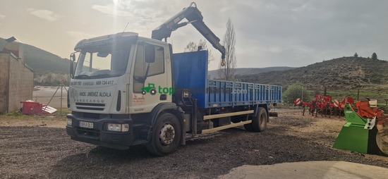 Camion - Iveco - Eurocargo 180E28 