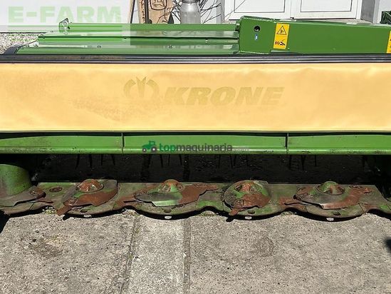 Cortacésped manual - Krone - easycut r280 cv mit aufbereiter