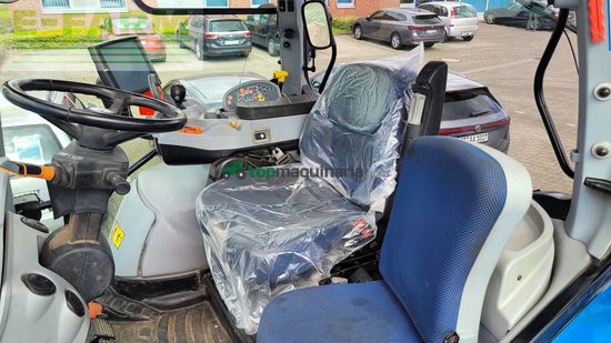 Tractor agrícola - New Holland - t6.155 auto command sidewinder ii