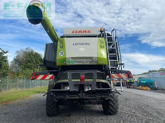 Cosechadora de Cereal - Claas - lexion 770 tt + cemos automatic + v1230
